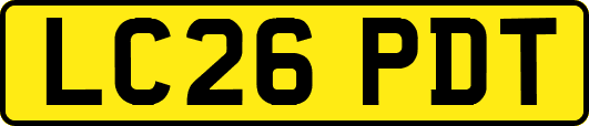 LC26PDT