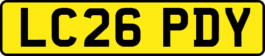 LC26PDY