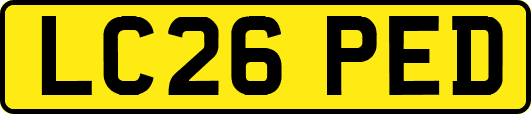 LC26PED
