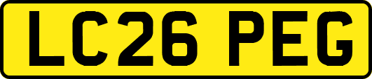 LC26PEG