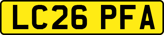 LC26PFA