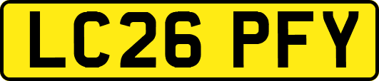 LC26PFY