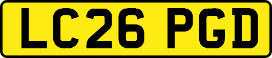 LC26PGD