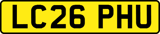 LC26PHU