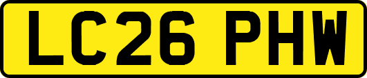 LC26PHW
