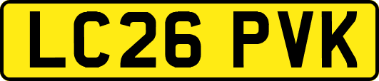 LC26PVK