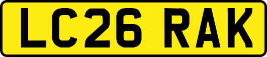 LC26RAK