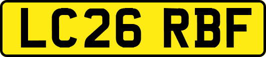 LC26RBF