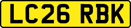 LC26RBK