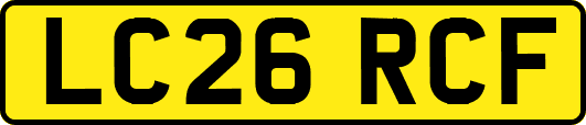 LC26RCF