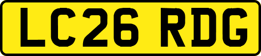 LC26RDG