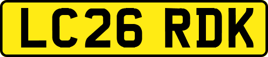 LC26RDK