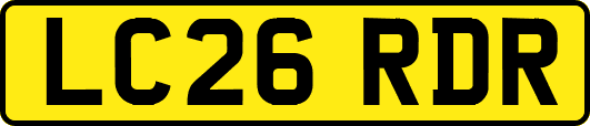 LC26RDR