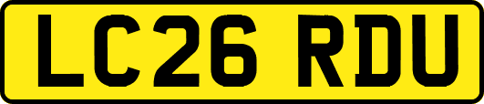 LC26RDU