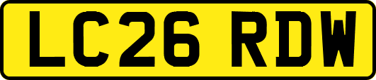 LC26RDW