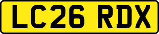 LC26RDX