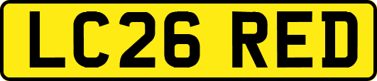 LC26RED