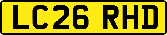 LC26RHD