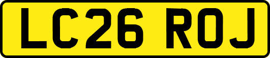 LC26ROJ