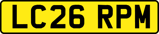 LC26RPM