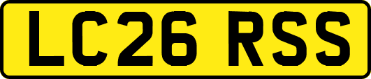 LC26RSS
