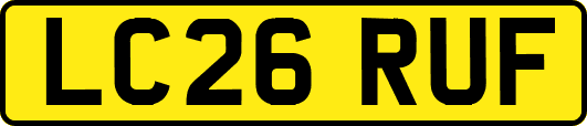 LC26RUF