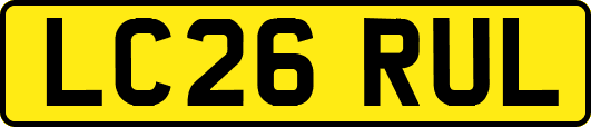 LC26RUL