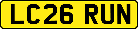 LC26RUN