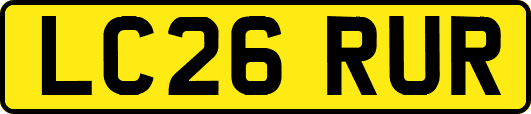 LC26RUR