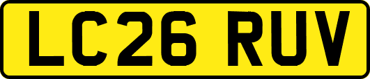 LC26RUV