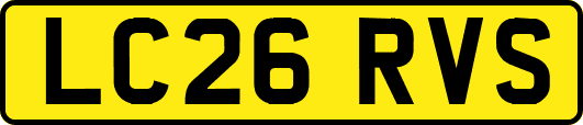 LC26RVS