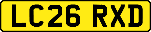 LC26RXD