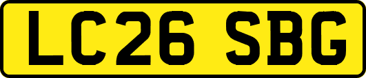 LC26SBG