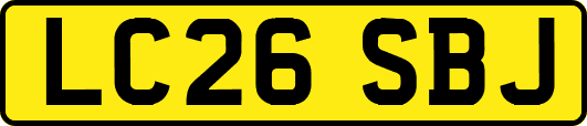 LC26SBJ