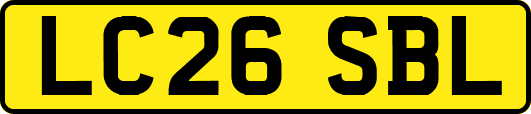 LC26SBL