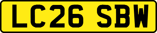 LC26SBW