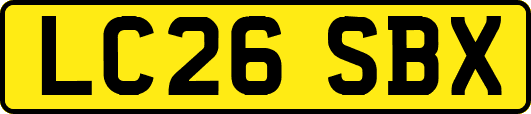 LC26SBX