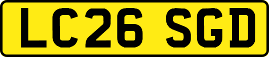 LC26SGD