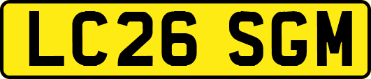 LC26SGM