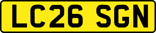 LC26SGN