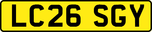 LC26SGY