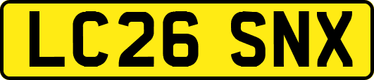 LC26SNX
