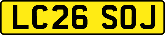 LC26SOJ