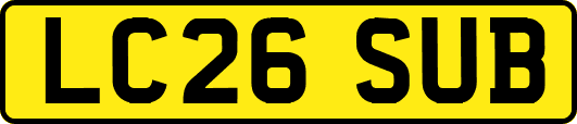 LC26SUB