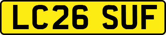 LC26SUF
