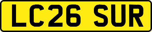 LC26SUR