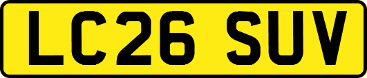LC26SUV