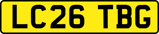 LC26TBG