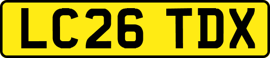 LC26TDX