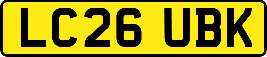 LC26UBK